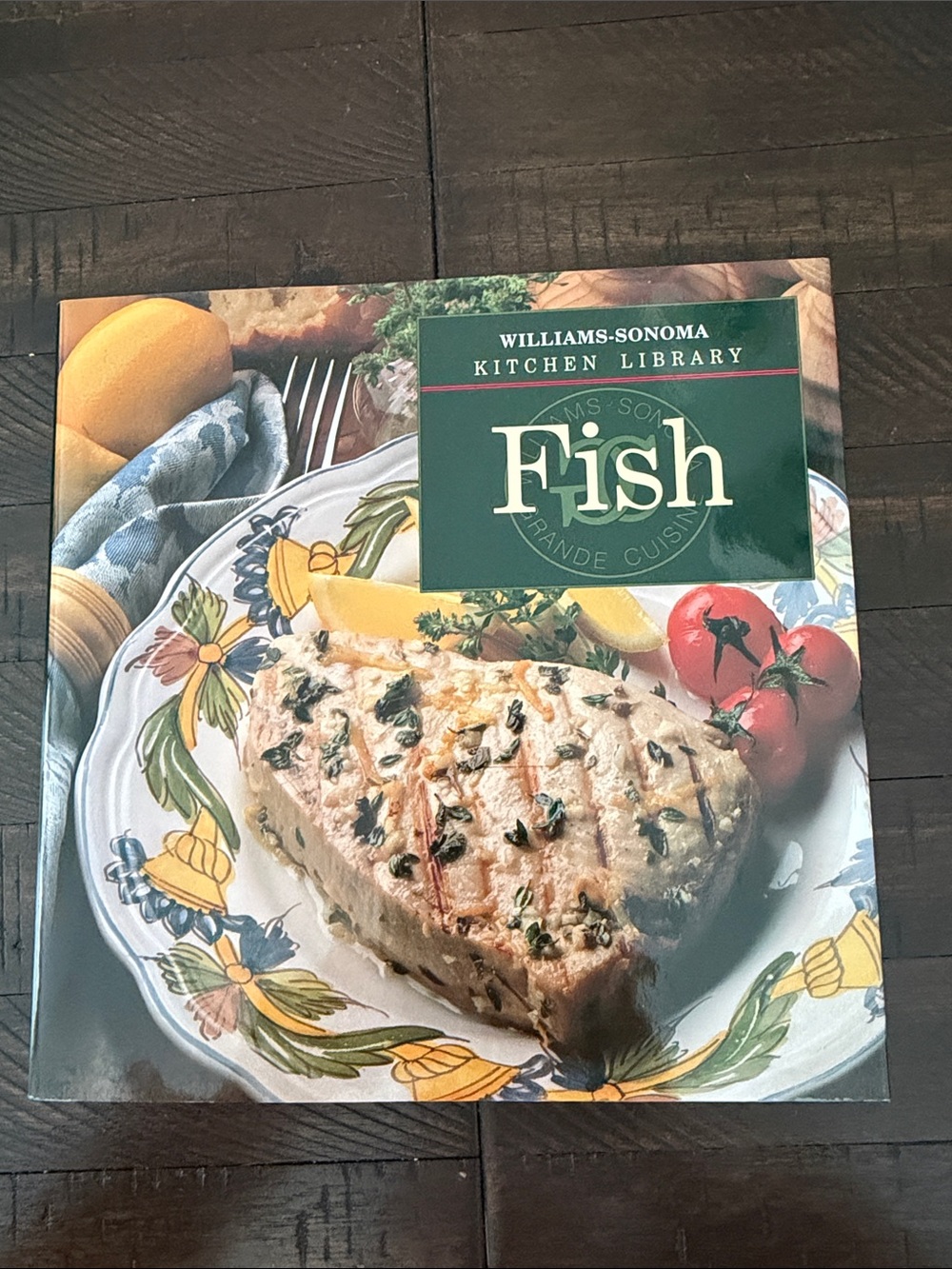 Williams-Sonoma Kitchen Library Fish Cookbook